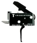 Triggertech AR0-TBB-25-NNF AR-15 Adaptable Black Flat Trigger 2 Stage 2.5-5LB