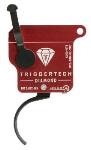 Triggertech R70-SRB-02-TNC Remington 700 Diamond Black Curved Trigger .3-2LB