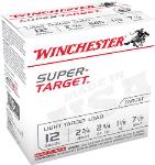 Winchester Ammunition  Winchester Ammo TRGT127 Super Target Light Target Load 12 Gauge 2.75" 1 1/8 oz 7