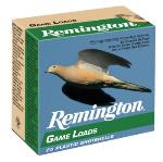 GL207 Remington Ammunition 20042 Game Load  20 Gauge 2.75" 7/8 oz 7.5 Shot 25 Bx/ 10 C