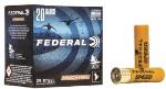 Federal WF2092 Speed-Shok Waterfowl 20 Gauge 3" 7/8 oz 2 Shot 25 Bx/ 10 Cs