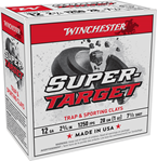 Winchester Ammunition  Winchester Ammo TRGT12507 Super Target 12 Gauge 2.75" 1 oz 7.5 Shot 25 Bx/ 10 Cs