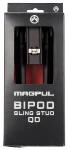 Magpul MAG1075-BLK Bipod Sling Stud QD 6.3"-10.3" Aluminum Black