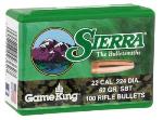 119957 Sierra 9362 GameKing  Sierra 9362 GameKing  Bullets .224 62 gr Spitzer Boat Tail