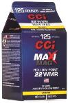 CCI 920CC Maxi-Mag  22 WMR 40 gr 1875 fps Jacketed Hollow Point (JHP) 125 Bx/10