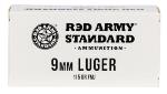 Century Arms  Red Army Standard AM3091 Red Army Standard  9mm Luger 115 gr Full Metal Jacket (