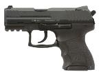 Heckler & Koch 81000545 P30SK V3 SA/DA 9mm Luger 3.27" 13+1,10+1 (2) Black Black Interchange