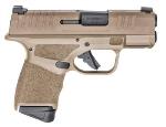 Springfield Armory HC9319F Hellcat 9mm FDE  3" Barrel 11 or 13 Round No Safety