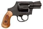 ARMSCOR/ROCK IS REVOLVER Rock Island 51280 Revolver M206 Spurless Single/Double 38 Special 2" 6 Wood Blac