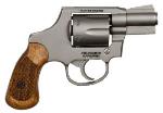ARMSCOR/ROCK IS REVOLVER Rock Island 51289 Revolver M206 Spurless Single/Double 38 Special 2" 6 Wood Nick