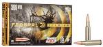 Federal Ammunition  Federal P308H Premium  308 Win 165 gr Barnes Triple-Shock X 20 Bx/ 10 Cs