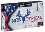 FEDERAL  Federal 270DT130 Non-Typical  270 Win 130 gr Non-Typical Soft Point (SP) 20 Bx/