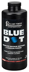 AllIANT POWDER 50576 Alliant Powder BLUEDOT Shotshell Powder Blue Dot Pistol/Shotgun Multi-Gauge  Mul