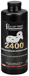 AllIANT POWDER 50577 Alliant Powder 2400 Pistol Powder 2400 Magnum Handgun Multi-Caliber  1 lb