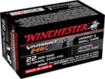 Winchester Ammo S22M2 Varmint HV  22 Mag 30 gr Jacketed Hollow Point (JHP) 50 Bx