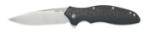 Kershaw 1830 OSO Sweet  3" Drop Point Plain 8Cr13MoV Stainless Steel FRN Black H