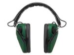 53984 Caldwell 487557 E-Max Electronic Low Profile 23 dB Over the Head Green Ear Cups