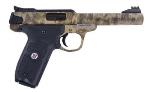 Smith & Wesson 10297 SW22 Victory 22 LR 5.50" 10+1 Kryptek Highlander Black Poly