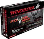 Winchester Ammo X30WM1BP Power Max Bonded  300 Win Mag 150 gr Bonded Rapid Expan