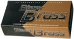 BLAZER 63309 CCI 5210 Blazer Brass 40 S&W 165 gr Full Metal Jacket (FMJ) 50 Bx/ 20 Cs