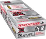 Winchester Ammo X22MH Super-X  22 Mag 40 gr Jacketed Hollow Point (JHP) 50 Bx/40