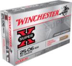 Winchester Ammo X25061 Super-X  25-06 Rem 90 gr Positive Expanding Point 20 Bx/1