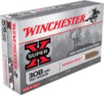 Winchester Ammo X3085 Super-X  308 Win 150 gr Power-Point (PP) 20 Bx/10 Cs