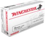 Winchester Ammunition  Q4172 WIN USA 9MM 115GR FMJ 50/500