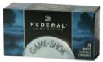 FEDERAL 65852 Federal 757 Game-Shok  22 Mag 50 gr Jacketed Hollow Point (JHP) 50 Bx/ 60 Cs