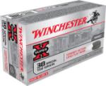 Winchester Ammo USA38CB USA Cowboy Action 38 Special 158 gr Lead Flat Nose (LFN)