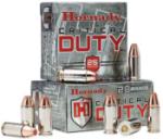 78768 Hornady 90226 Critical Duty  9mm Luger +P 135 gr FlexLock 25 Bx/ 10 Cs