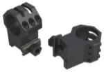 Weaver Mounts 99692 Six Hole Tactical Scope Ring Set For Rifle Picatinny/Weaver