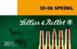 86289 Sellier & Bellot SB3006E Rifle  30-06 Springfield 180 gr Soft Point Cut-Through