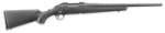 06907 Ruger 6907 American Compact 308 Win 4+1 18" Matte Black Black Synthetic Stock Ri