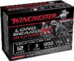 WINCHESTER 90320 Winchester Ammo STLB1235 Long Beard XR Shot-Lok 12 Gauge 3" 1 3/4 oz 5 Shot 10 B