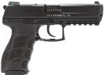 Heckler & Koch 81000111 P30S V3  9mm Luger 3.85" 17+1 Black Black Interchangeab DA/SA