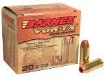 97553 Barnes Bullets 31180 VOR-TX  10mm Auto 155 gr 1150 fps XPB 20 Bx/10 Cs