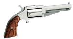 North American Arms NAA-1860-3 The Earl 3" 22 Mag 5rd 3" Stainless Steel Rosewood Boot Grip mini revolver