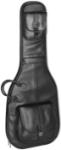 Reunion Blues Sonoma Semi-Hollow Gtr Bag, Classic Black Leather  Limited Supply!