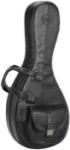 Reunion Blues (F) Style Mandolin Bag, Classic Black Leather  ***VINTAGE***