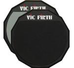 Vic-Firth PAD12D  12" Double Sided Drum Practice Pad