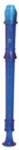 Trophy TD180BL Recorder,Candy Apple Blue 2pc