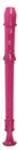 Trophy TD180RD Recorder,Candy Apple Red 2pc