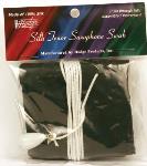 Hodge Tenor Sax Swab, Black Silk TSB1