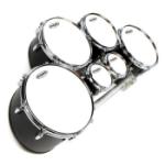 Evans White MX Tenor Head 6"