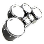 Evans White MX Tenor Head 10"