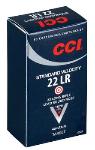 CCI 35 .22 Long Rifle 40 Grain Lead Round Nose Standard Velocity Cardboard Box Package