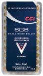 CCI 58 .22 Long Rifle 38 Grain Lead Flat Nose Small Game