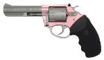 CHARTER ARMS 52232 Pathfinder Pink Lady .22LR 4.2 Inch Barrel Stainless Steel Finish Pink Frame 6 Round
