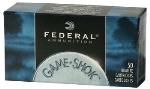 Federal Ammunition 757 Game-Shok .22 Winchester Magnum 50 Grain Jacketed Hollow Point